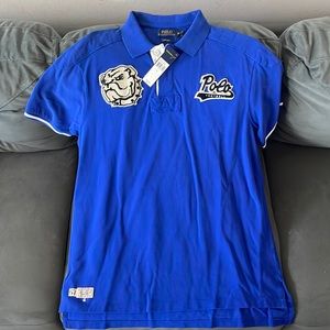 Polo shirt Ralph Lauren size XL custom fit